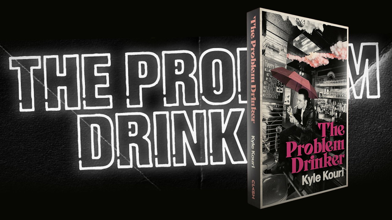 The Problem Drinker backdrop