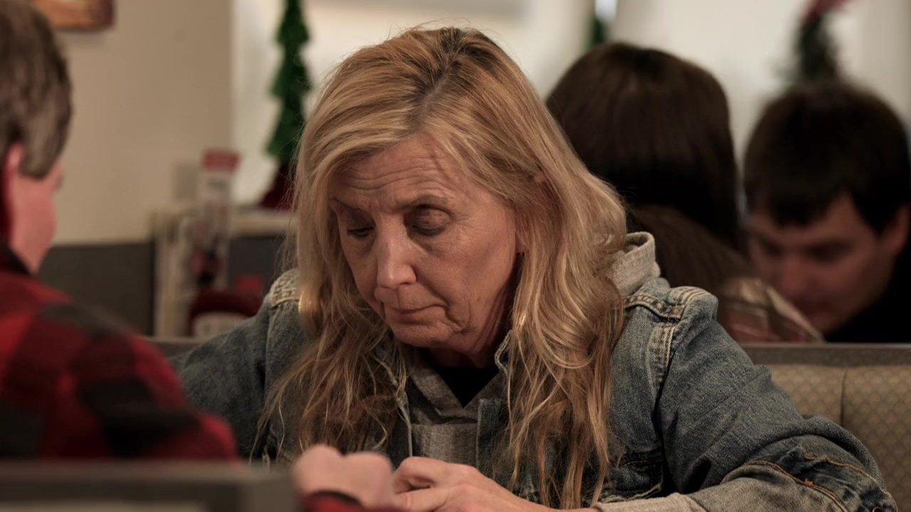 Christmas Coupon backdrop