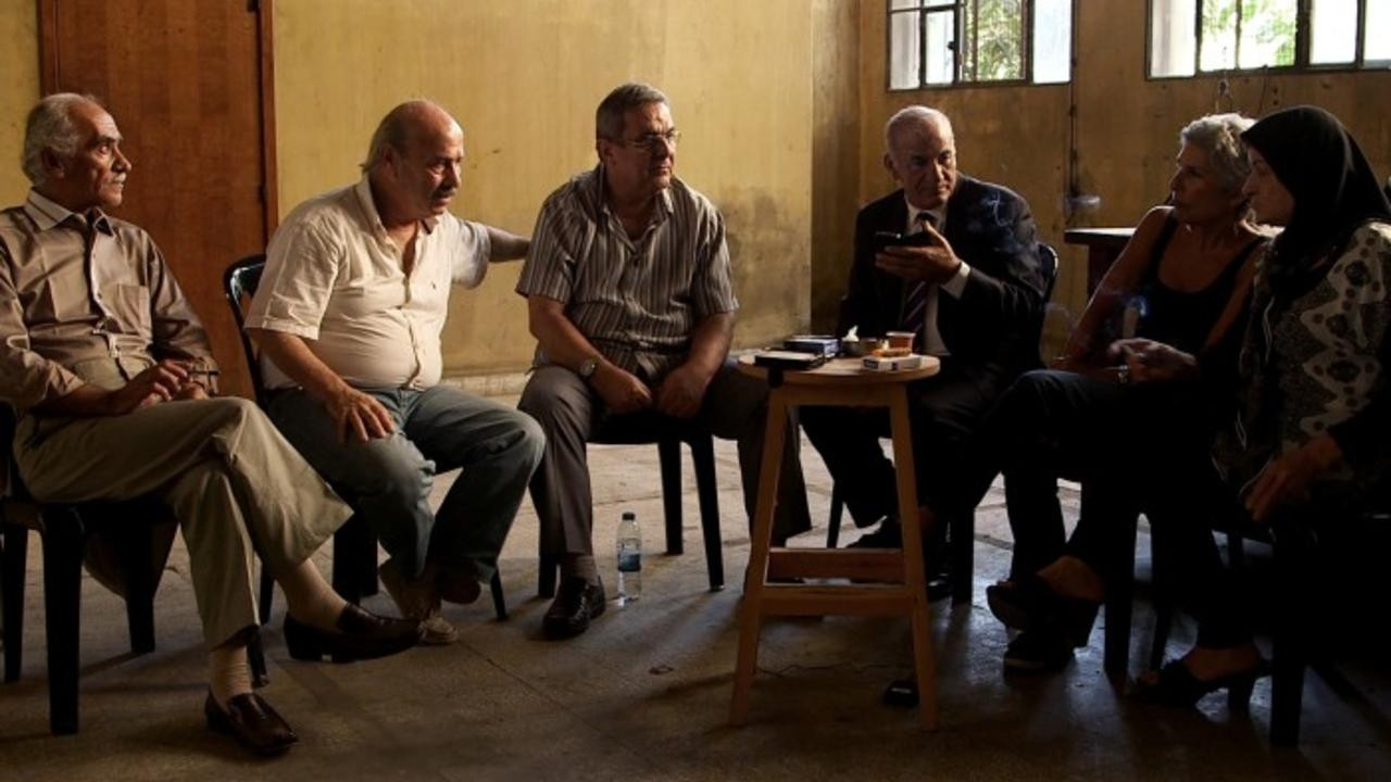 A Feeling Greater Than Love backdrop