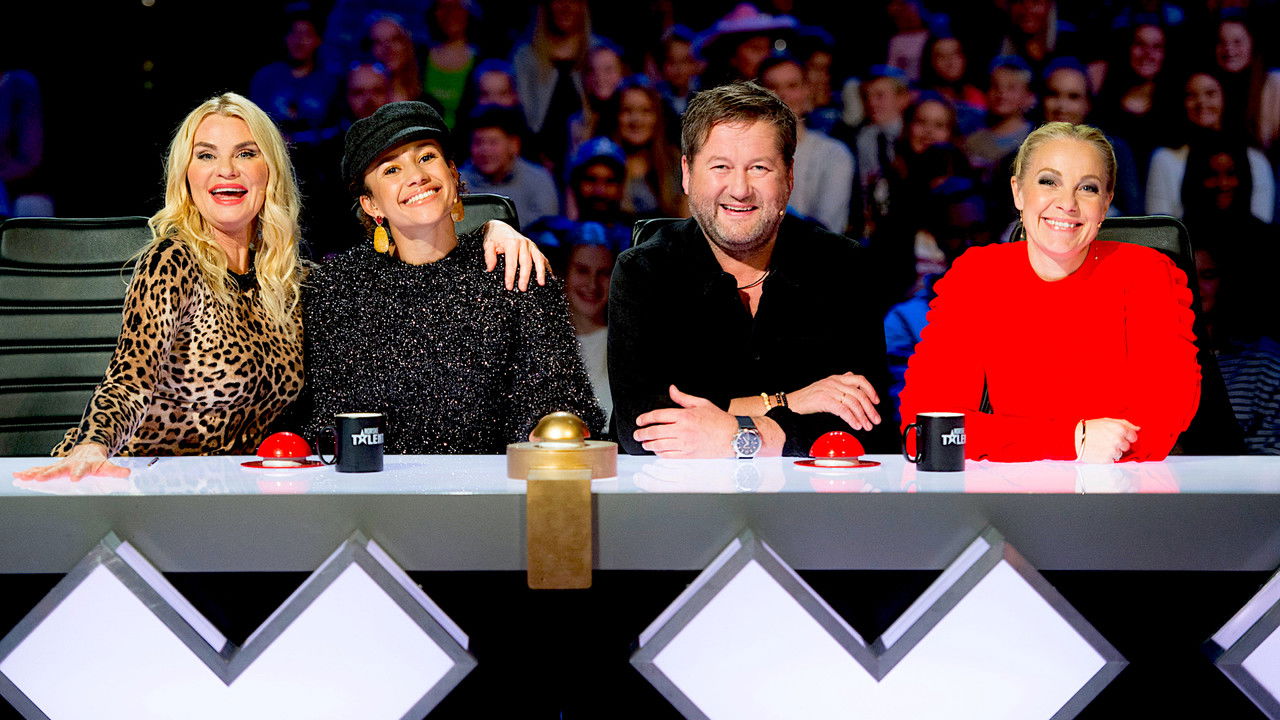 Norske Talenter backdrop