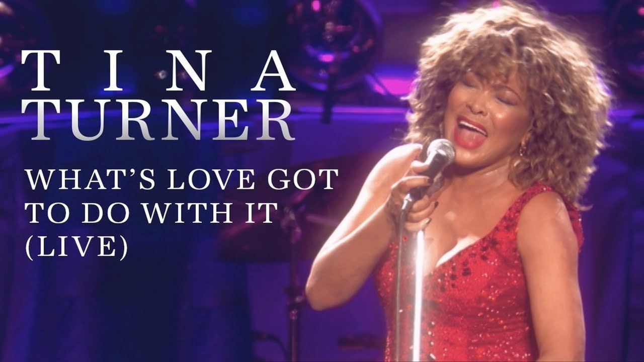 Tina Turner: What's Love Live backdrop