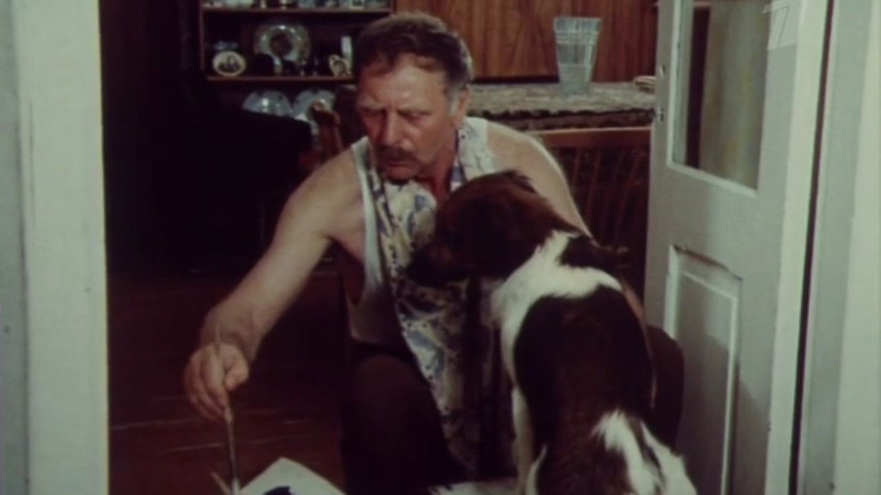 Beach Robber backdrop