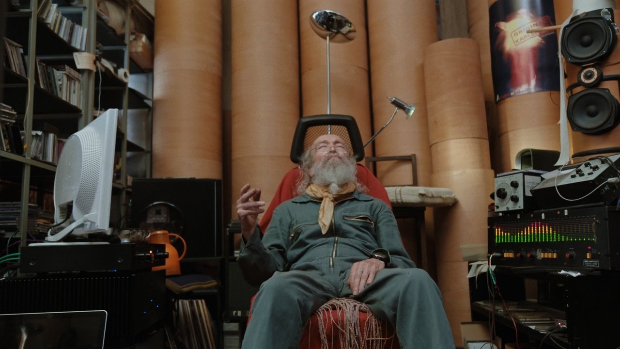 Turning Man - 81RPM backdrop