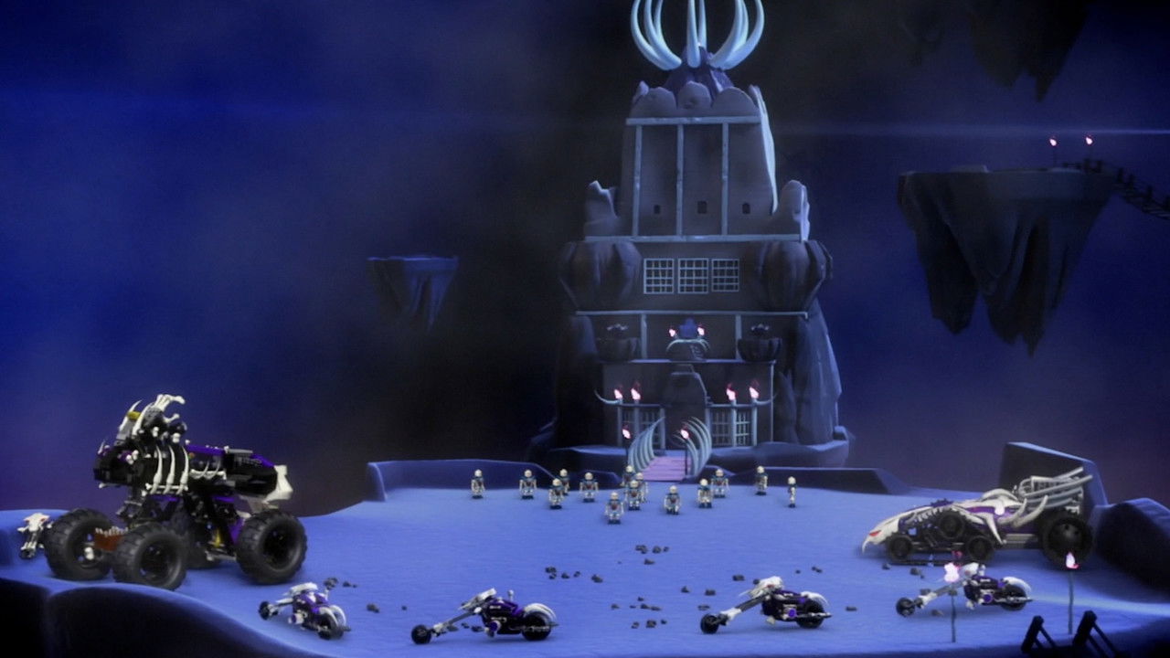 Ninjago : Return to the Fire Temple backdrop