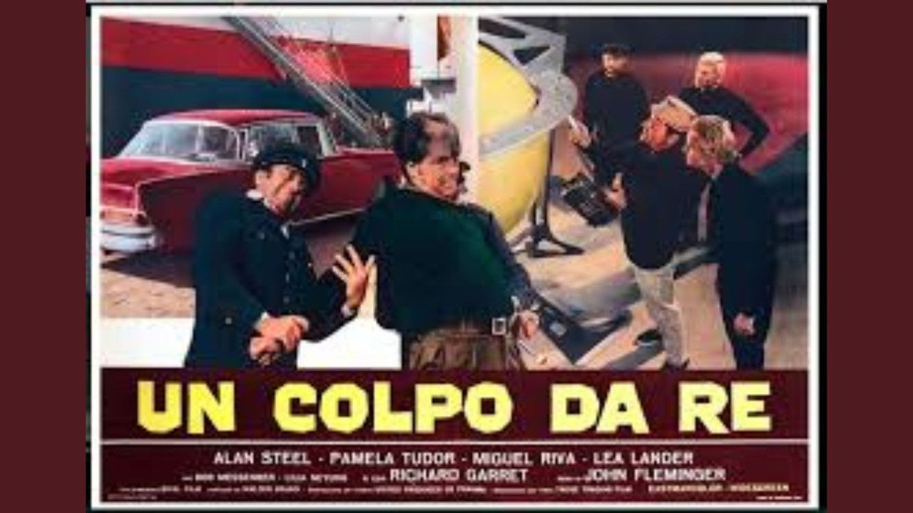 Un colpo da Re backdrop