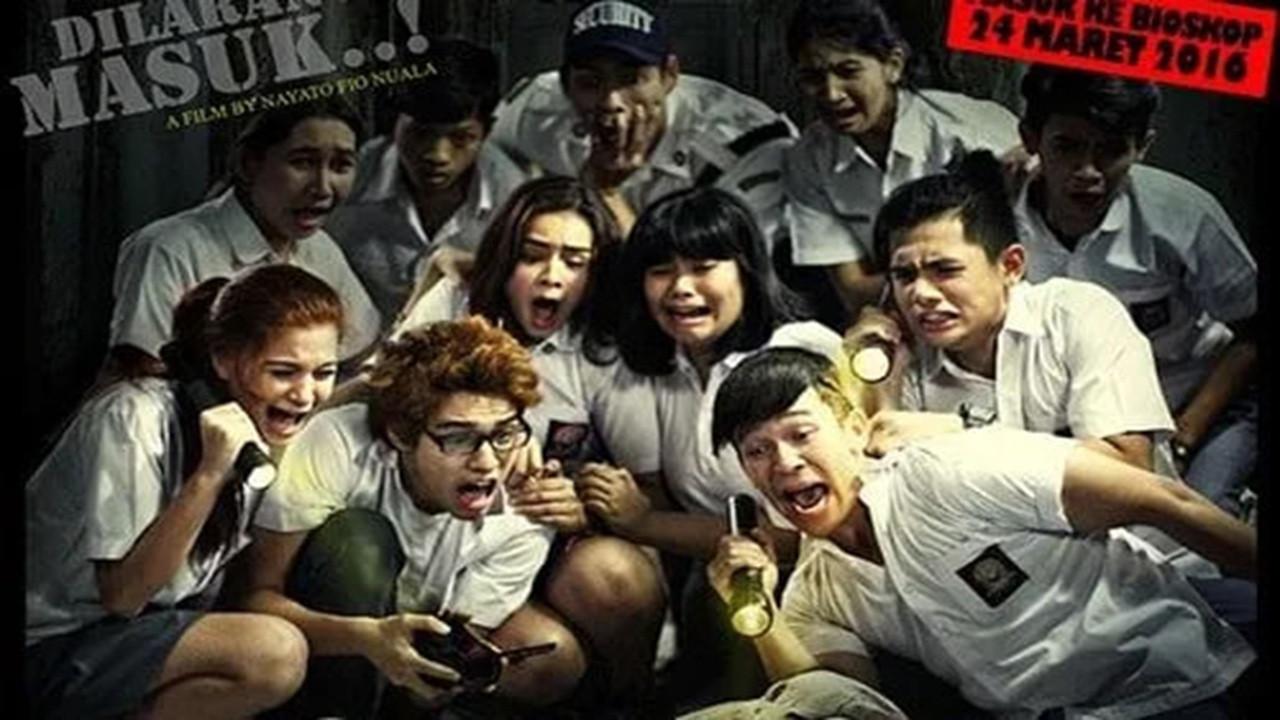 Dilarang Masuk! backdrop