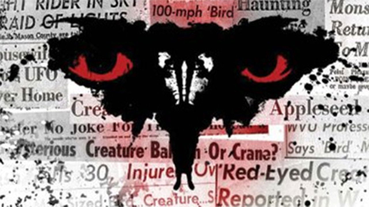 Eyes of the Mothman backdrop