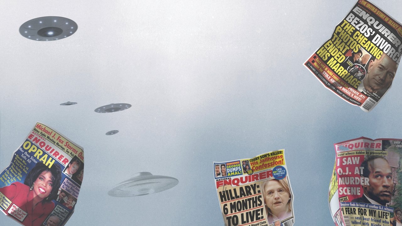 Scandalous: The Untold Story of the National Enquirer backdrop