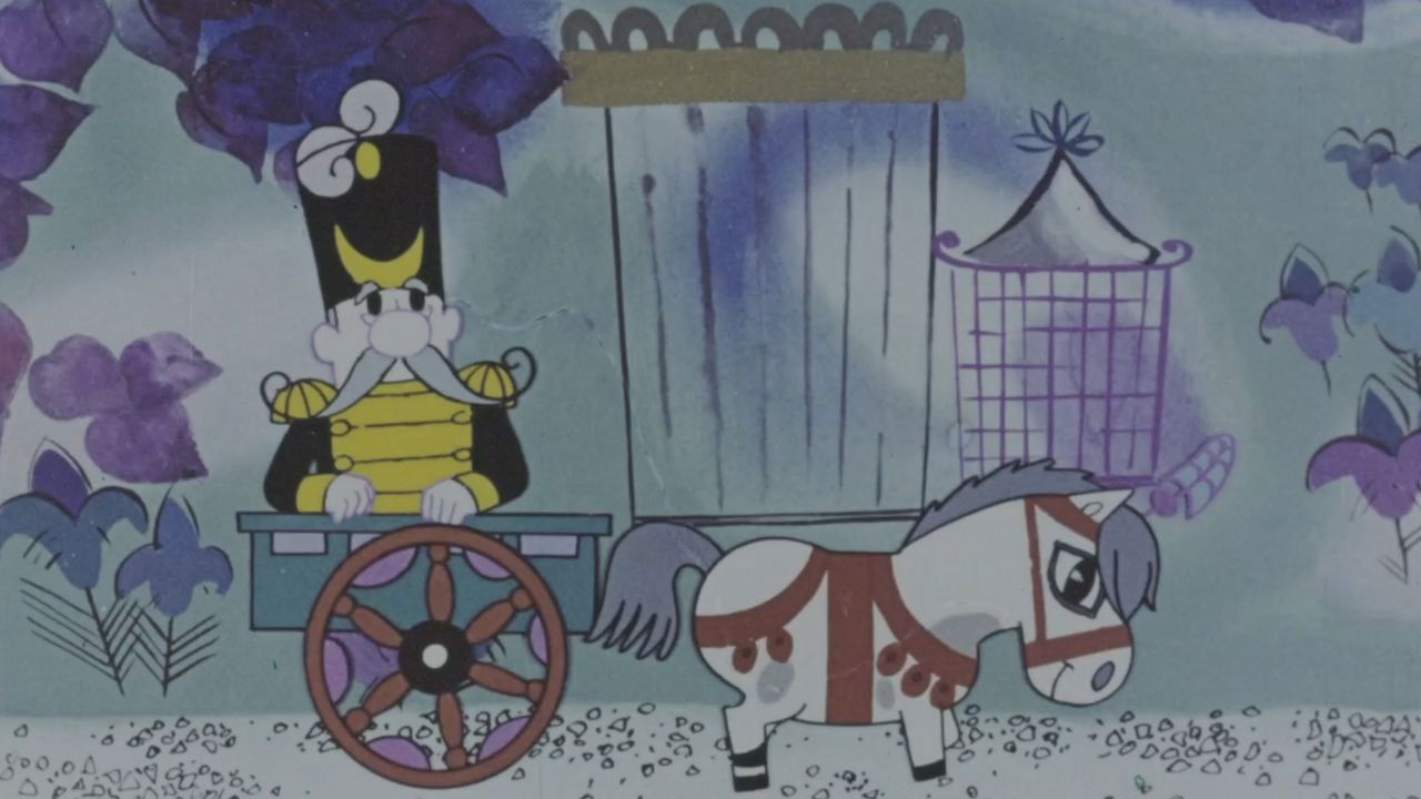 The Pony Runs in Circles backdrop