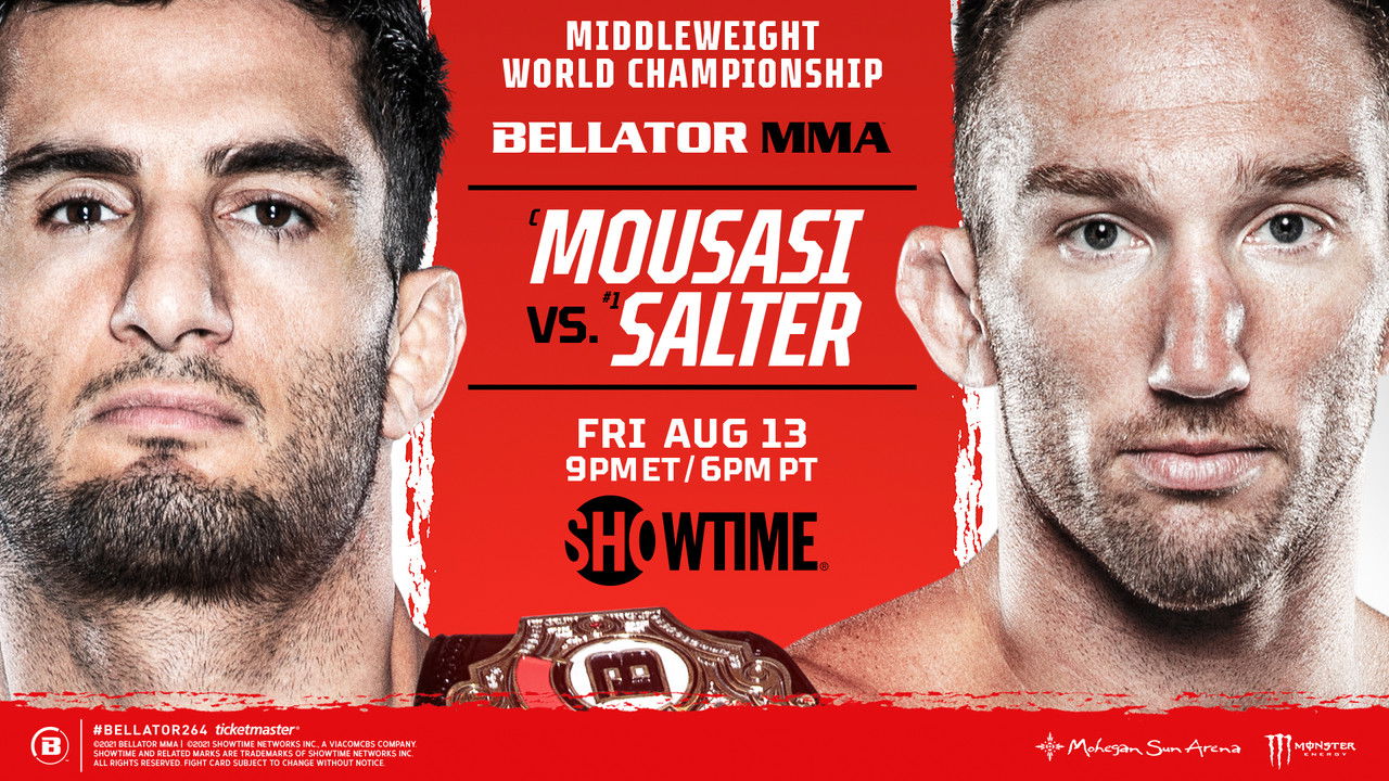 Bellator 264: Mousasi vs. Salter backdrop