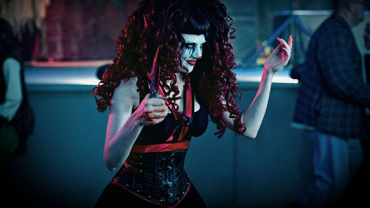 The Funhouse Massacre backdrop