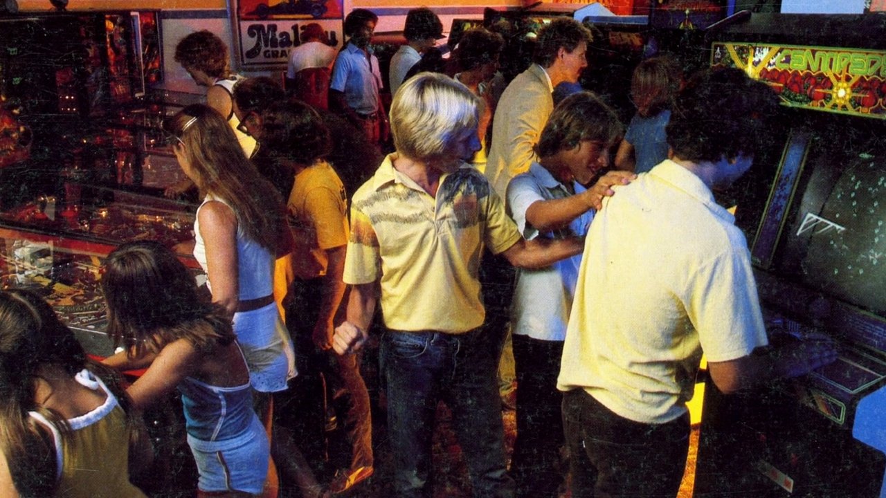 Chasing Ghosts: Beyond the Arcade backdrop