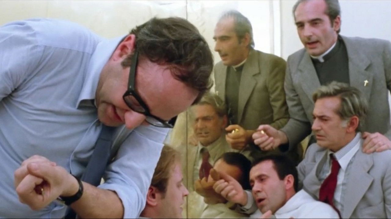 In the Highest Heavens backdrop