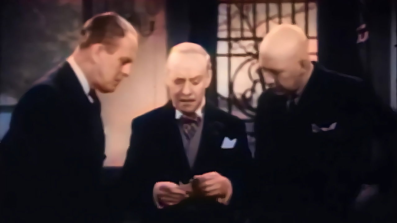 The Crimson Circle backdrop