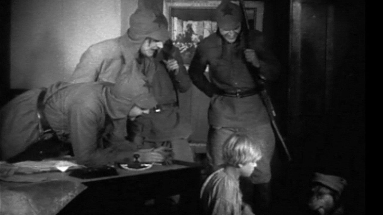 Vanka and the 'Avenger' backdrop