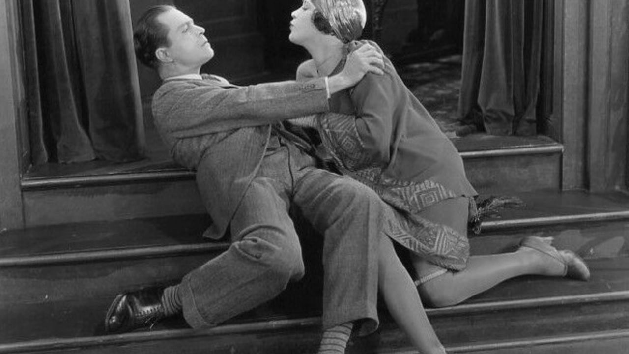 Up in Mabel's Room backdrop