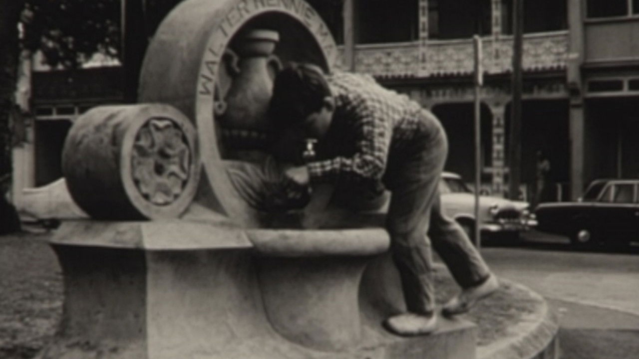 The Little Sheriff backdrop