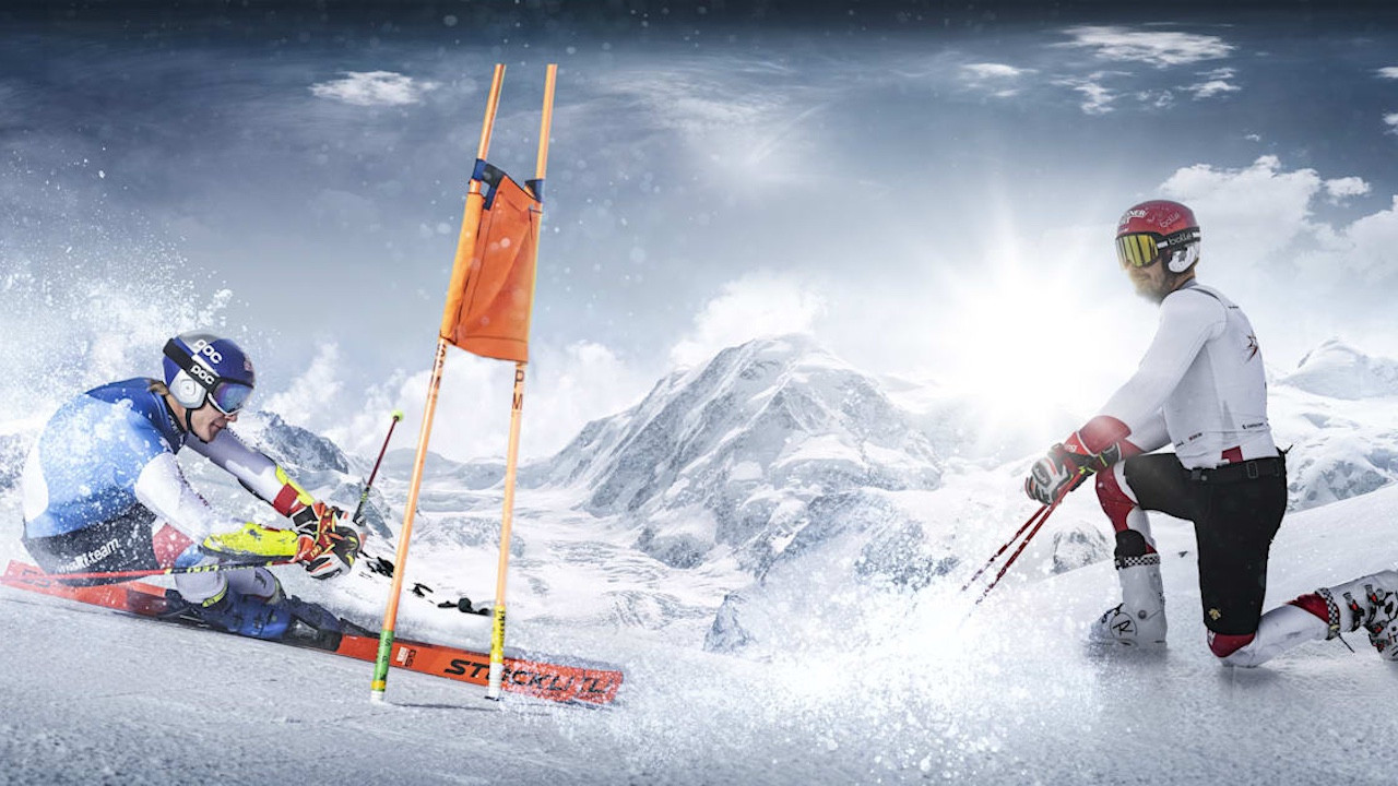 Bending Gates backdrop