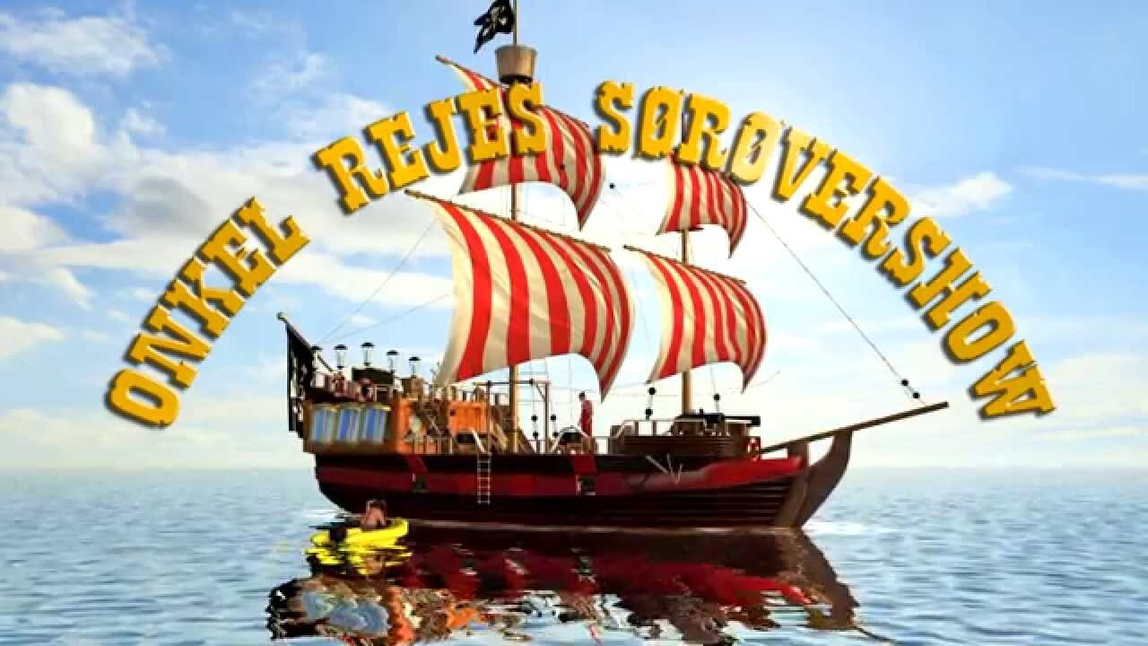 Onkel Rejes Sørøvershow backdrop