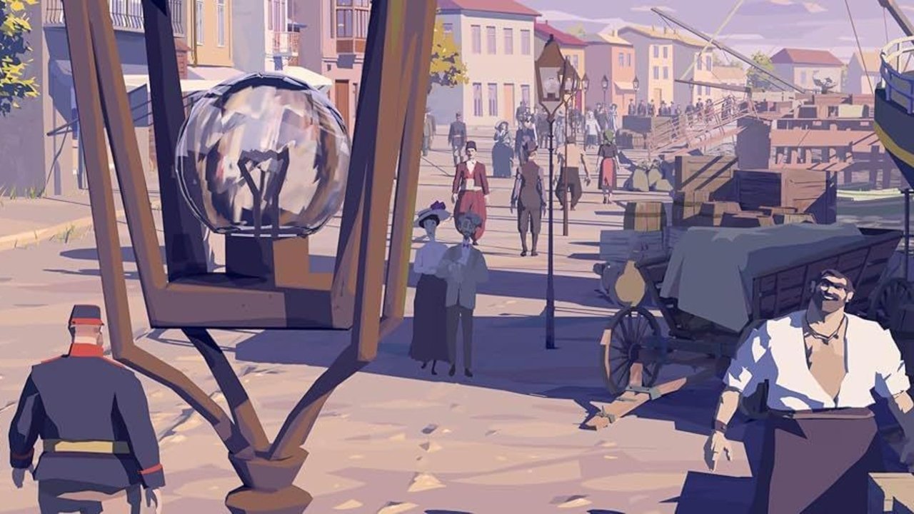 The Magician backdrop