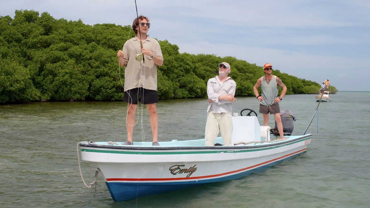 Looking Through Water backdrop