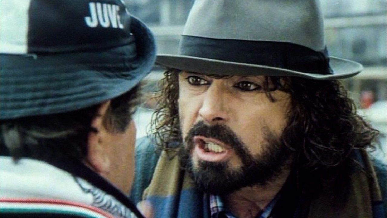 Cop in Drag backdrop