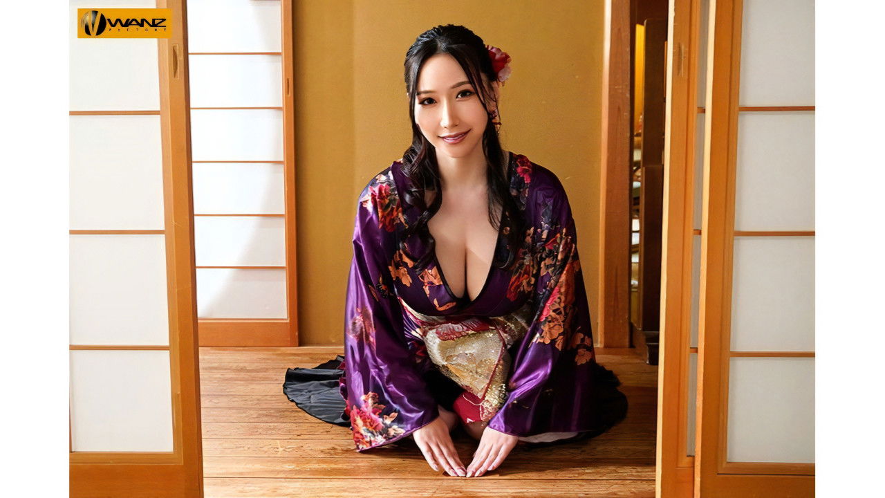 超VIP貸し切り隠れ宿 Hカップ若女将のデカパイ回春おもてなし！即パイズリ即SEX最高の中出し射精体験 backdrop