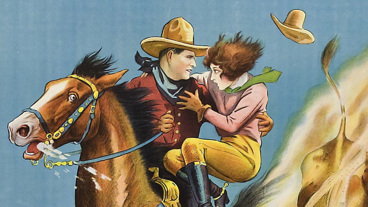 A Six Shootin' Romance backdrop