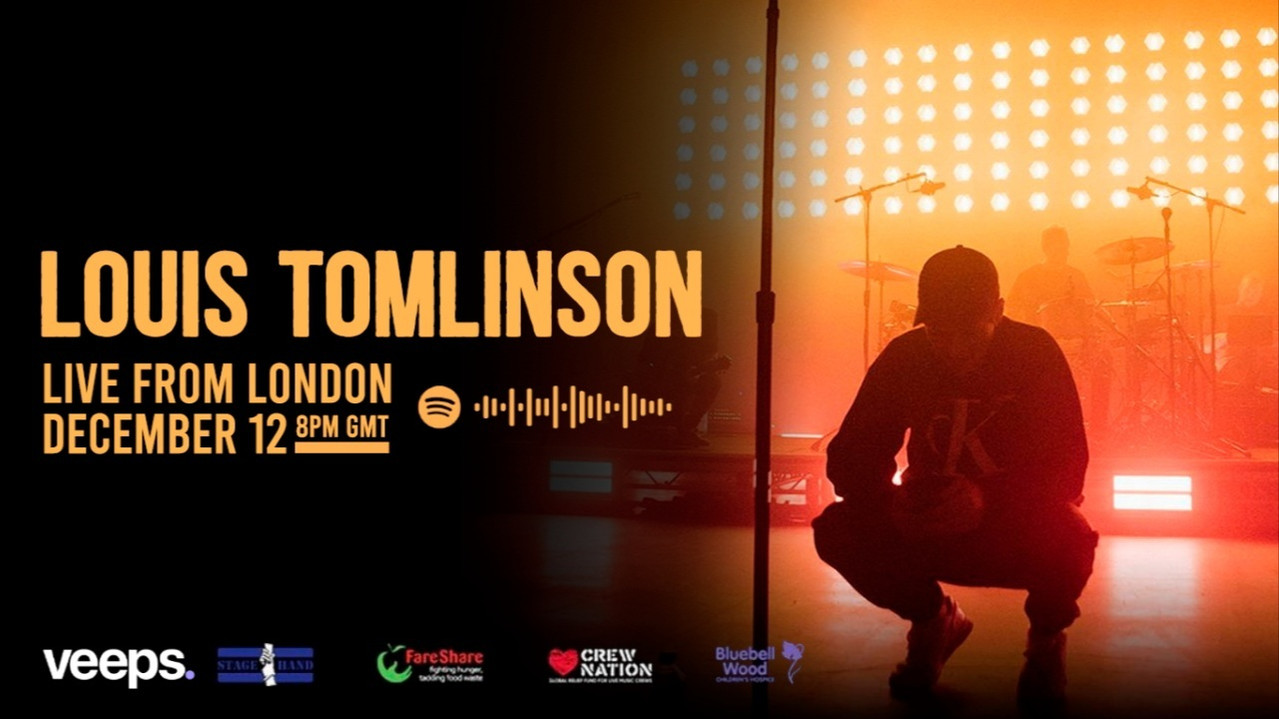 Louis Tomlinson: Live from London backdrop