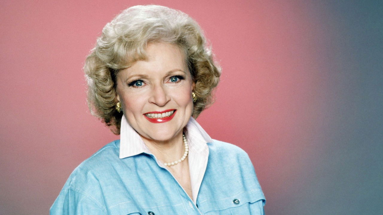 Betty White: A Celebration backdrop