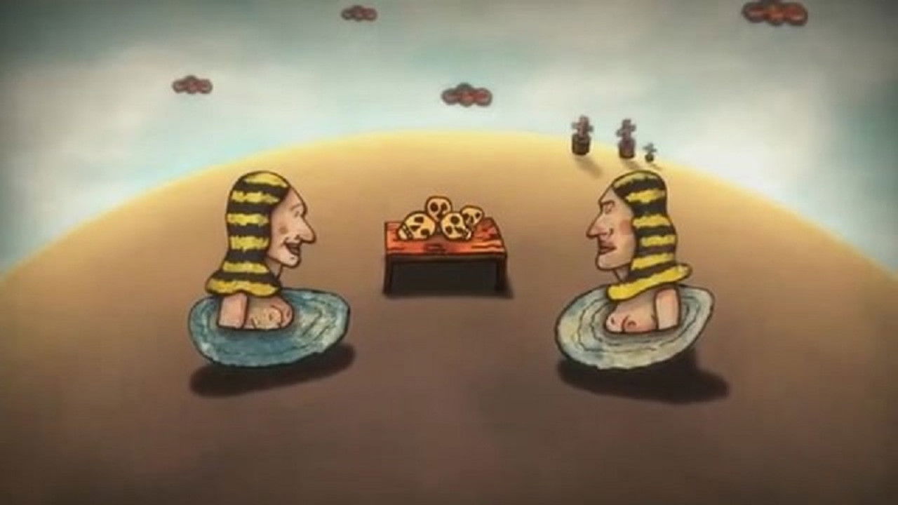 Historias de Cronopios y de Famas backdrop