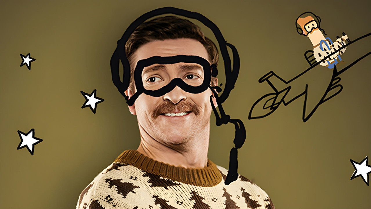 Rhys Darby: I'm A Fighter Jet backdrop