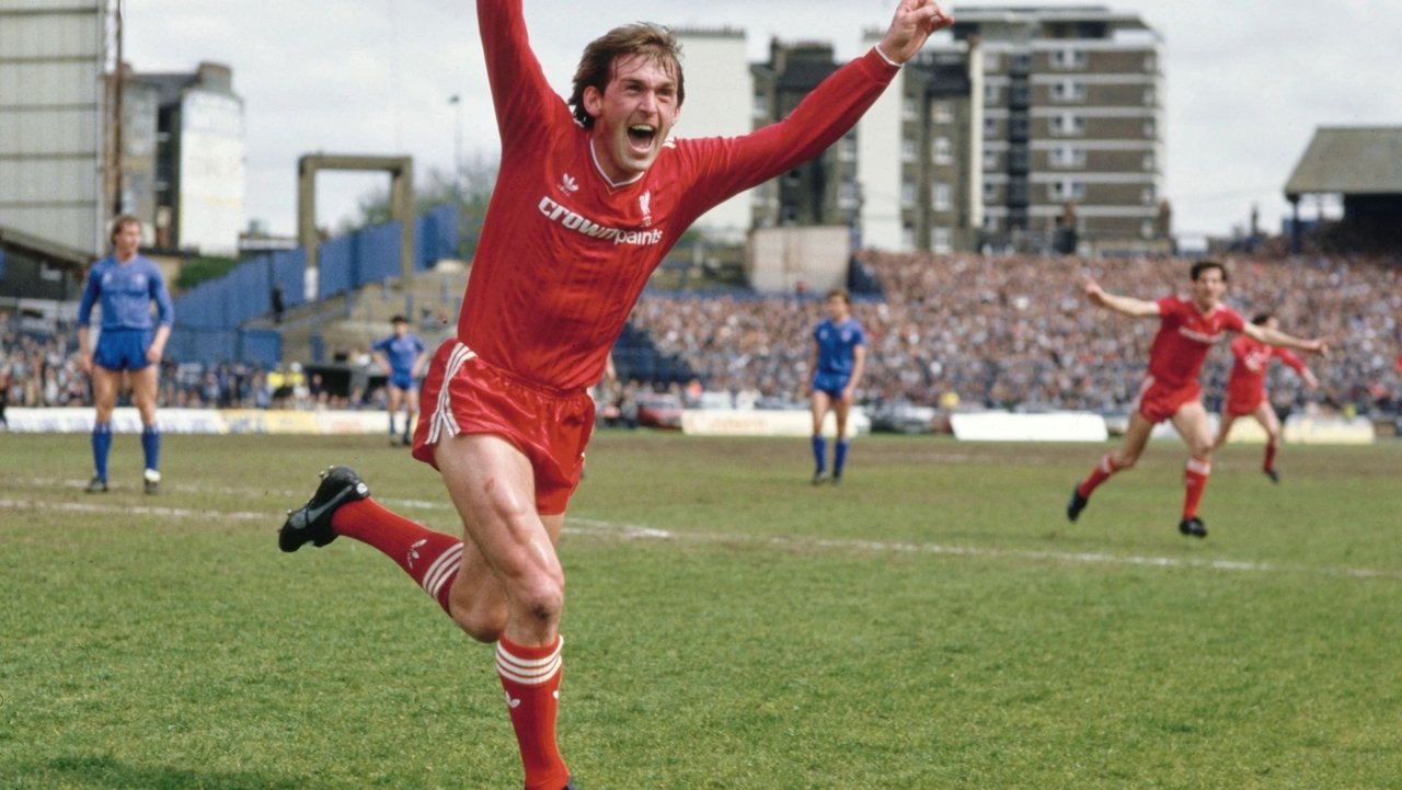 Kenny Dalglish backdrop