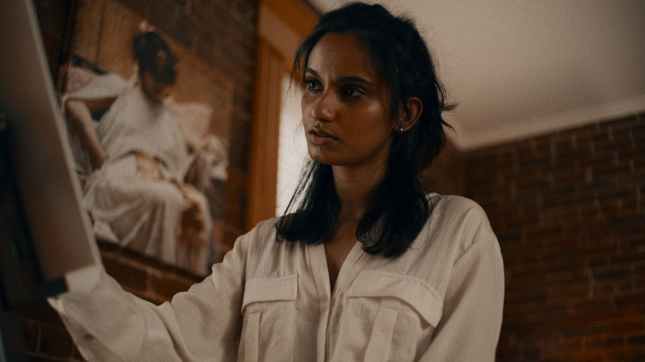 Edgar Allan Poe's The Oval Portrait backdrop