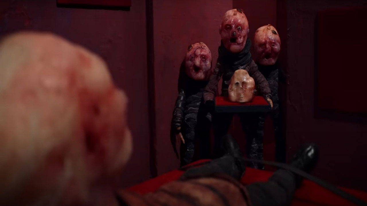 D Is for Deloused backdrop