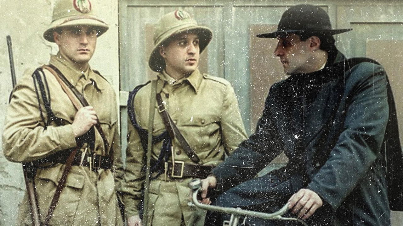 La buona battaglia - Don Pietro Pappagallo backdrop