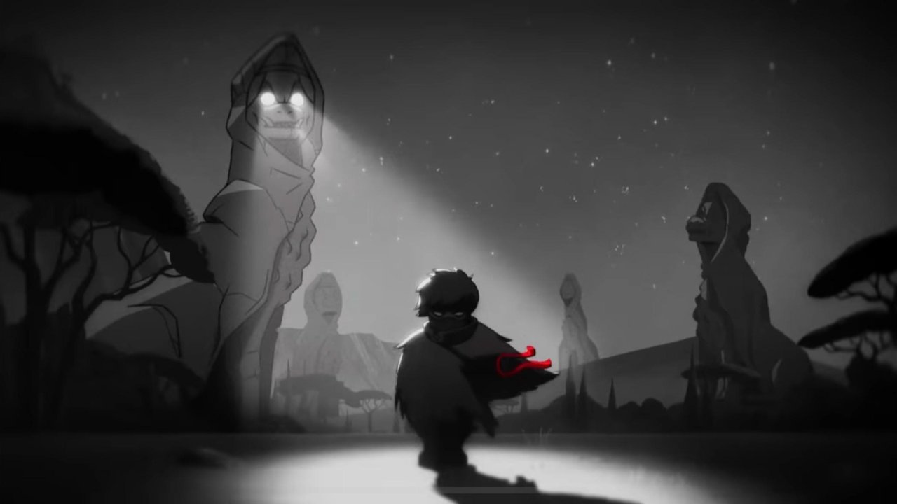 Ninjago Legends: Monstrosity backdrop