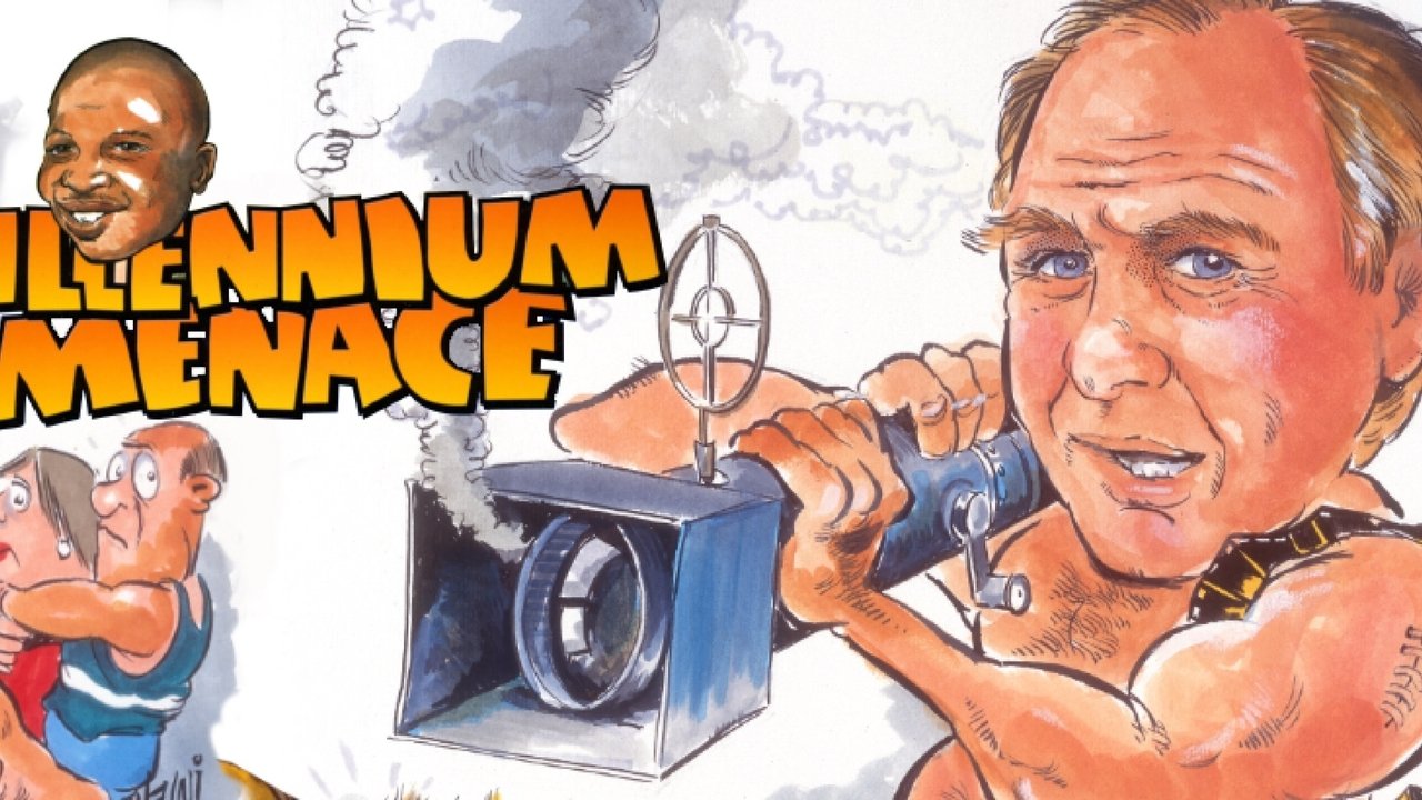 The Millennium Menace backdrop