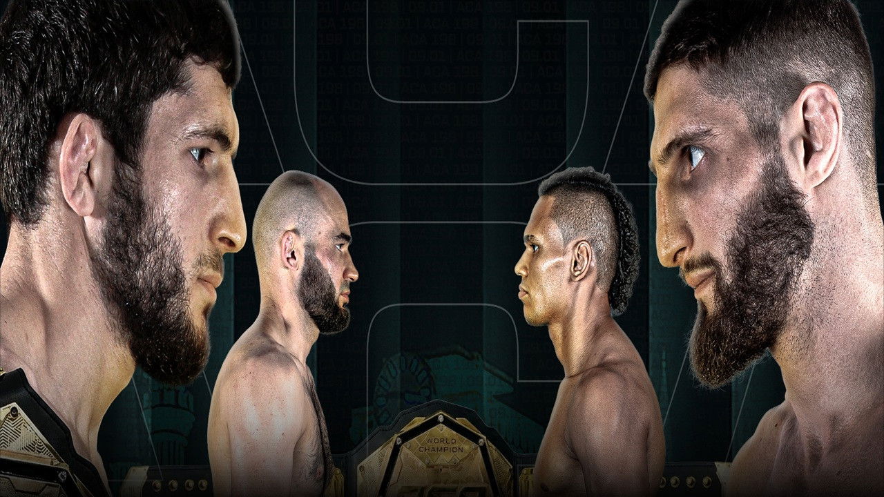 ACA 198: Omarov vs. Suleymanov 2 backdrop
