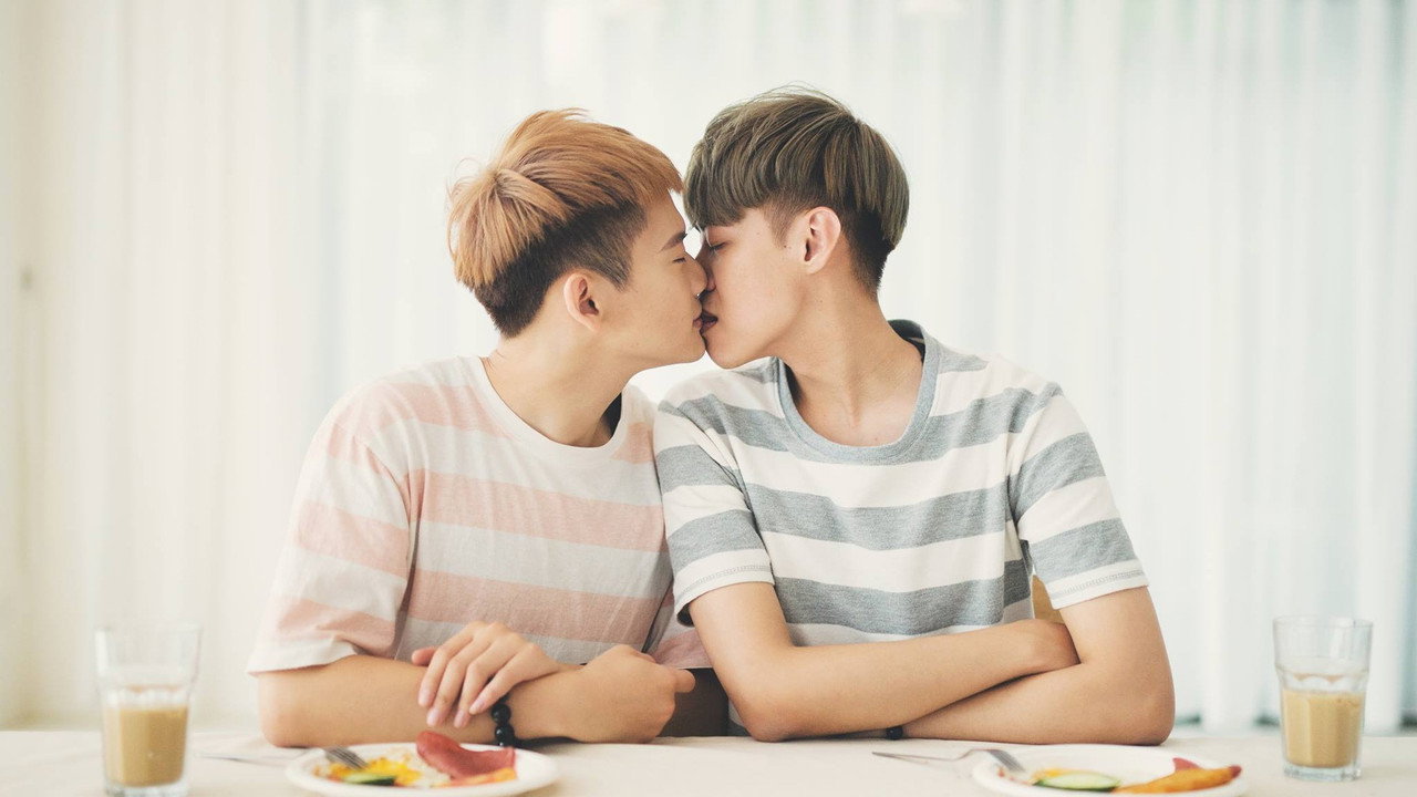 Coming Out of the Closet backdrop