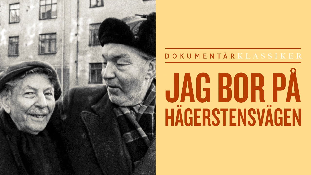 Jag bor på Hägerstensvägen och på samma sida ligger ett System backdrop