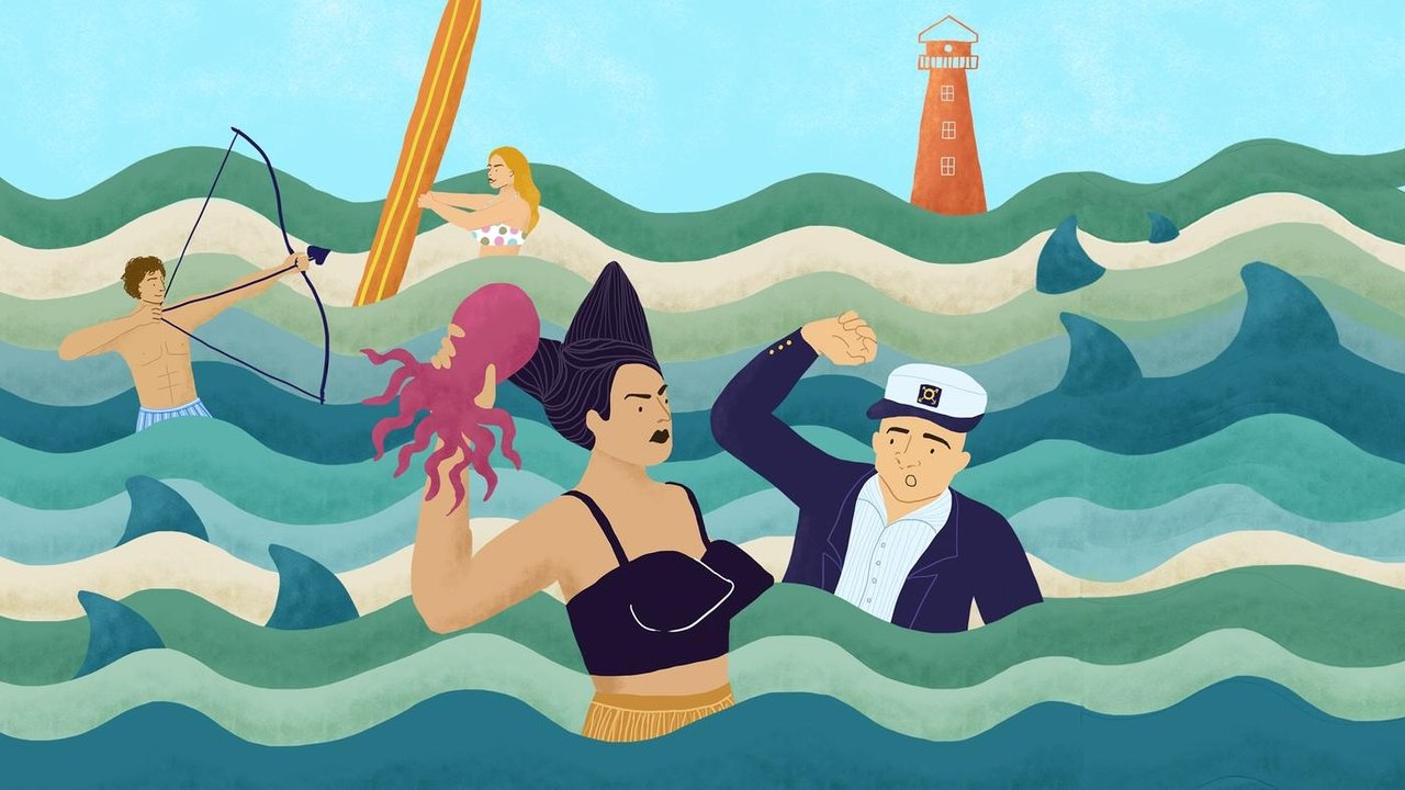 That Thing You Love backdrop