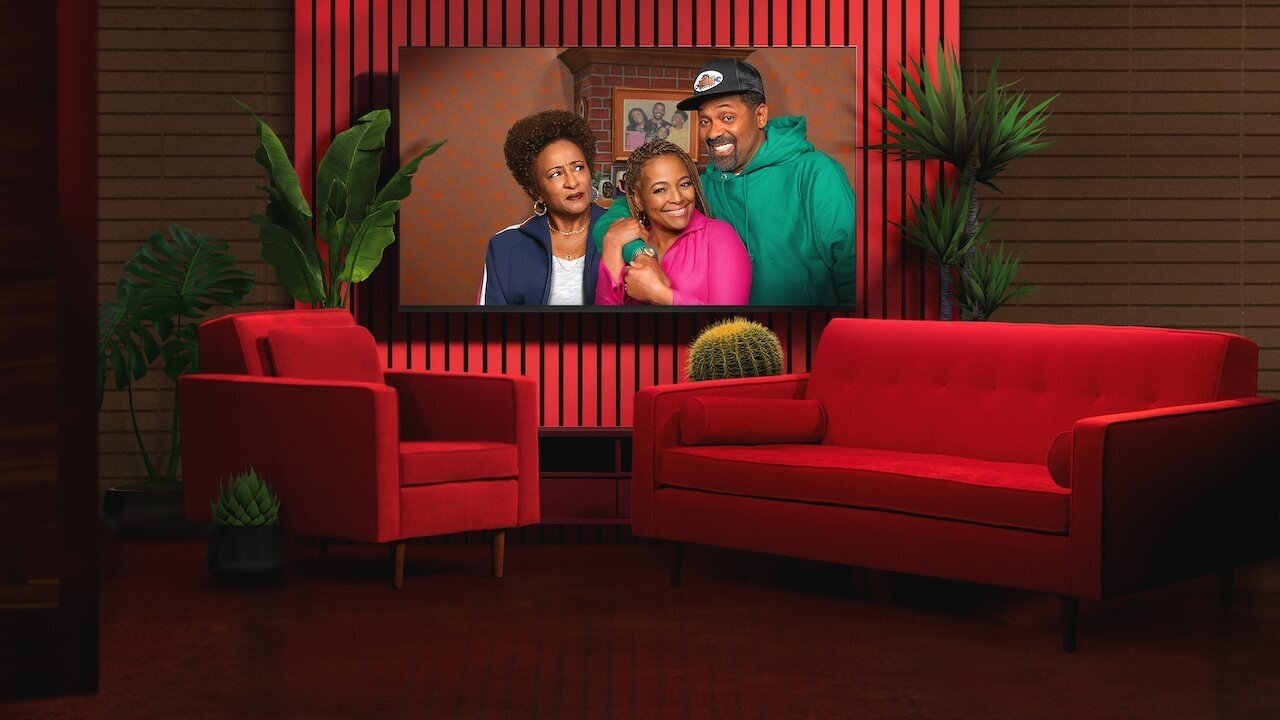 The Upshaws - The Afterparty backdrop