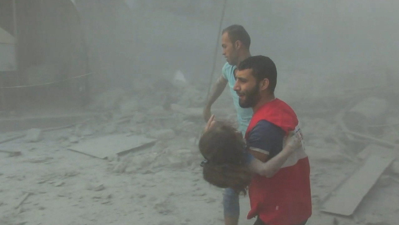 Syrie Mission Impossible backdrop