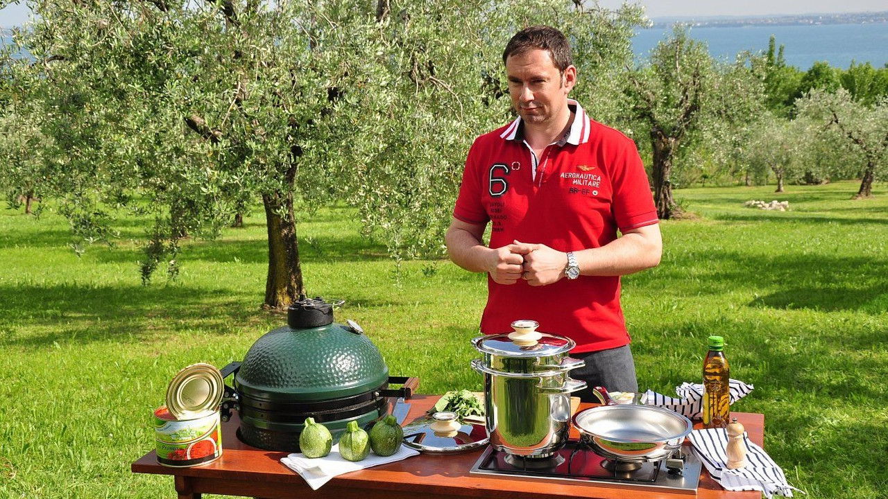 Léto s Italem backdrop