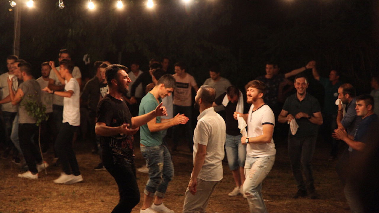 No Where, Now Here backdrop