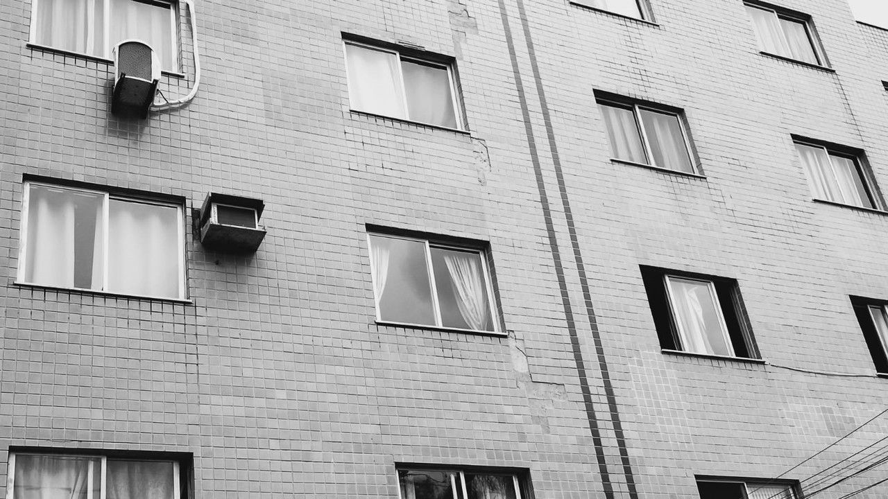 The Loneliest City on South America backdrop