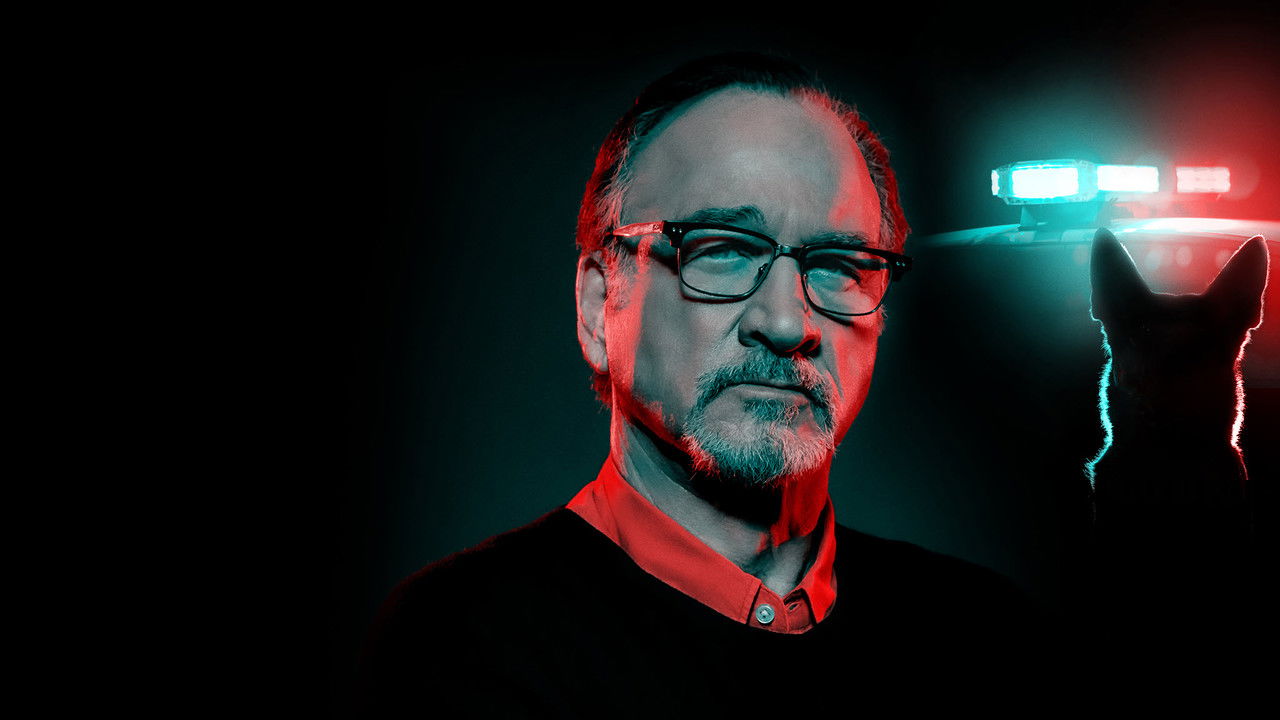 K9 PD with Jim Belushi backdrop