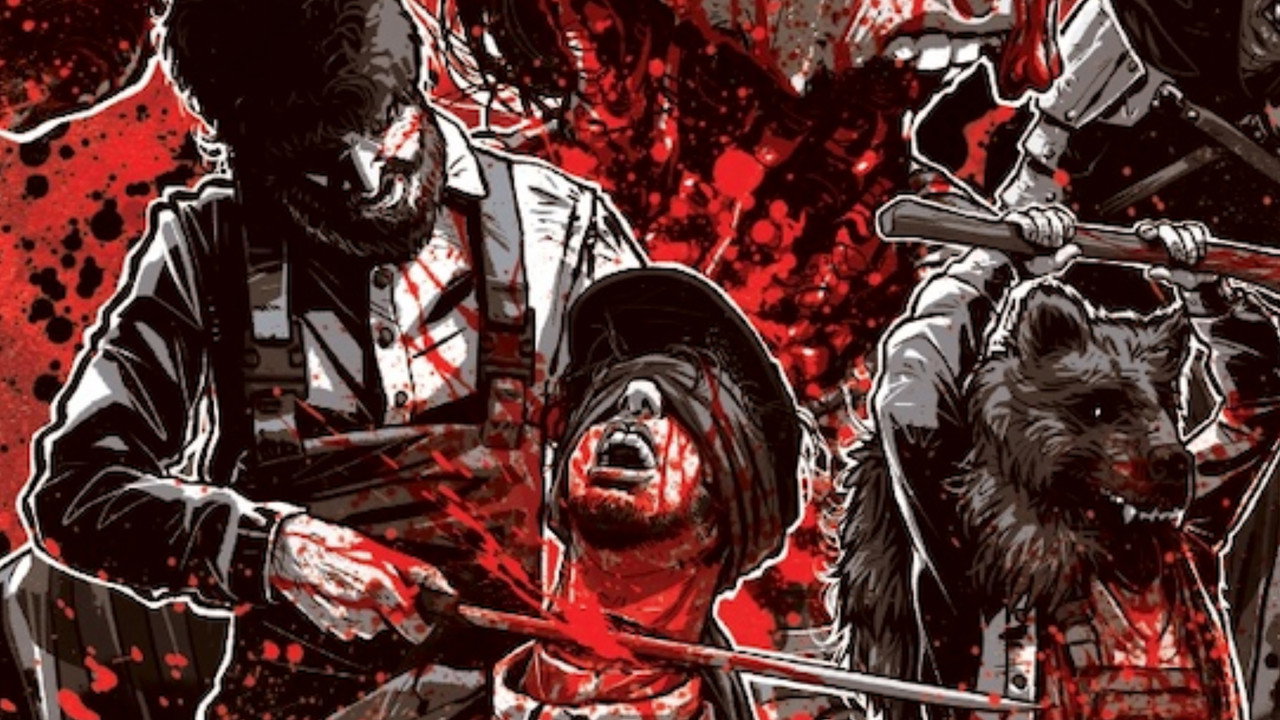 Hillbilly Holocaust backdrop