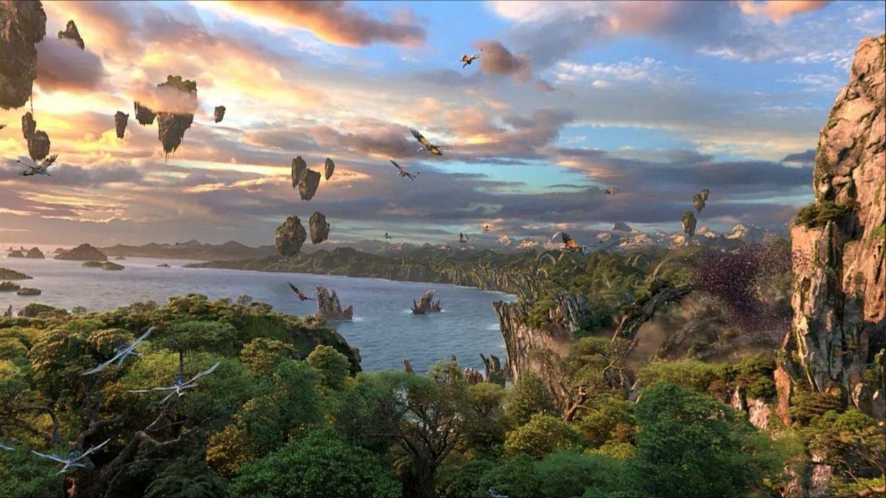 Avatar Flight of Passage backdrop
